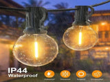 52 LED String Lights Waterproof G40 for Outdoor, 30m V1188-MS-325-0450