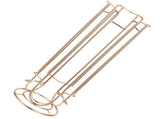 Coffee Capsule Holder Iron Wire Coffee Pod Storage Rack Shelve Holding 18PCS CapsuleGold V1294-YM0901-3118210214111