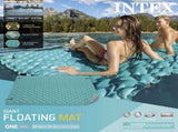 Intex Giant Floating Inflatable Mat 56841 V1032-IXFLOATINGMAT-56841