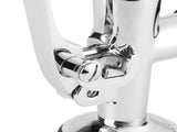 Pull Down Faucet Swivel Sink Tap Pre Rinse Spout Spray Head Kitchen V1294-YM0722-JY01654