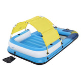 Bestway Inflatable Floating Island Float Lounger Sunshade Pool Bed 3.05Mx1.86M BW-FLOAT-43645