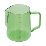 500ml Milk Frothing Pitcher Multipurpose Borosilicate Glass Milk Jug for Coffee Milk BeverageGreen V1294-YM0710-3118210257412