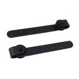 Barn Door Hardware Kit Mini Quiet Slide Easy to Install Carbon Steel Sliding Door Pulley Track Kit V1294-YM0706-3114230086211