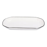 12in Dinner Plate Dish 550ml White Ceramic Noodle Soup Fish Plate Kitchen Tableware for Restaurant V1294-YM0523-3118210320311