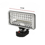 7" 18V Li-ion LED Work Light Torch Workshop Flashlights Camping for Makita Battery V63-839131
