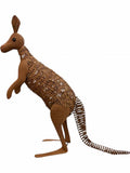Large Kangaroo Garden Statue 100cm V637-E030295