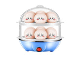 JWDX Egg Steamer Clearance! Eggs Cooker Double Breakfast Machine Stainless Steel Multi Function V1189-LWWAL-20260325-02997