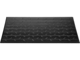 Rubber Ramp, 7.62 cm Rise Ramp Doorway, 3 Channels Cord Cover Rubber Solid V952-WFSLYP24X42X3I8PSV0
