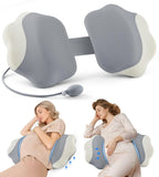 Pregnancy Pillows for Sleeping, Memory Foam Maternity Pillow Support for Back Belly HIPS, Adjustable V1107-115-56611-GRY1