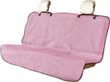 Pink Waterproof Towel Car Back Seat Cover - Universal Non-Slip Sweat-Absorbent Bucket Seat Protector V888-ELOSUNG45540