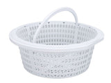 Swimming Pool Skimmer Basket with Handle Replacement Pool Filter Basket Skimmer Basket with Lid for V1294-YM0901-3111240197211