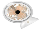 USB Desk Fan Portable Rechargeable Fan with Ring Light Small Multifunctional Personal Fan for V1294-YM0901-3113230229711
