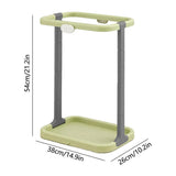 Portable Trash Bag Holder, Durable Plastic Trash Can, Collapsible Trash Can for V1366-AZ2-W-23467