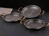 Black Stainless Steel Honeycomb Fry Pan Nonstick Skillet Compatible with Gas, Electric, and V1366-AZ2-W-12053