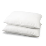 Giselle Bedding Memory Foam Pillow 19cm Thick Twin Pack MATTRESS-LUX-PILLOWX2