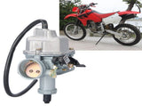 Carburetor with Handlebar Throttle Cable Aluminum Alloy Carb Kit Accessory for XR100R V1294-YM0901-3111200284411