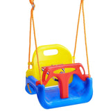 VEVOR 3-in-1 Toddler Swing Seat Baby Swing Seat with Adjustable Ropes Snap Hooks V952-3H1YYEQQZYSHC367VV0