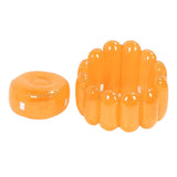 Inflatable Sofa Chair Portable Outdoor Blow Up Couch Seat Transparent Candy Color for Home Living V1294-YM0901-3116240029214