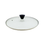 KOMAN Stainless Steel Glass Lid with Bakelite Handle - 28cm V274-HA-KO-28LID