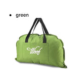 Green M size Portable Foldable Pet Bed Mat Waterproof Travel Dog Bed and Cat Cushion with Carry V888-ELOSUNG53285