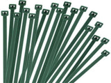 6 Inch Garden Green Zip Tie 500 PCS,Nylon PA66 Zip Tie,UV Resistant Cable Tie Wrap,Heavy Duty V1192-AZ-W-17914