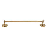 Copper Towel Bar European Style Bathroom Single Bar Towel Rack Bathroom Hanging Rack Titanium V1294-YM0706-3112230064013