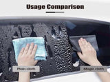 Thickened Magic Cleaning Cloth, Reusable Microfiber Cleaning Cloth, Streak Free for Glass, Cars, V1258-DP02-F-34