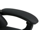 Levede Office Chair High Back Suede Fabric Gaming Chair OF1063-DG-AU