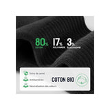 Thermal For Men And Women, Work, Breathable Cotton Winter, 6 Pack Non-Slip Sport V1188-MS-227-0045