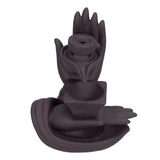 Backflow Incense Burner Smoke Waterfall Ceramic Incense Holder Aroma Burner Home Ornament for V1294-YM0523-3115210231011