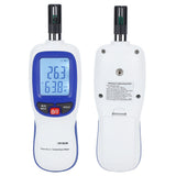 Portable Digital ThermoHygrometer LCD Mini Temperature and Humidity Meter Gauge for Industry V1294-YM0901-3111200185311