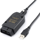 HEX V2 VCDS VAG COM 25.3 5053 Diagnostic Cable for VW/AUDI/Skoda/Seat Auto Reader USB Scanner Cable V1189-LC-QP-00445