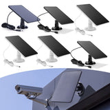 Solar Panel for Blink Camera 4W Outdoor Solar Charger with 9.84ft Cable! C Black Smile Home C Black V1189-LWWAL-20260327-04490