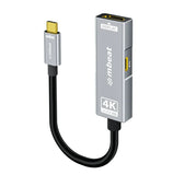 mbeat Tough Link USB-C to HDMI Adapter with 100W PD - Space Grey 5V-20V/5A, 100W PD Up to 4K V1202-V2-USMB-XAD-PCHD
