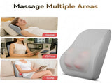 Shiatsu Neck Massager with Heat and Remote,3D Kneading Back Massager, Massage Pillow for V1337-HG-XGUL-X7KK