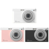 4K 8X Optical Zoom Telescopic Lens Digital Camera - Includes Card Reader & Wiper - Pink PRL-5020023060DBT