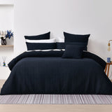 Bianca Burleigh Ink Jacquard Quilt Cover Set King V442-BCA-QUILTCS-BURLEIGH-INK-KI