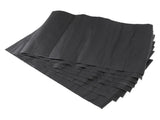 8 Pcs Fence Post Protection PVC Water Proof Self Adhesive Wood Post Protector Wrap for 3-5 Inch V1294-YM0901-3111250067011