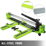 Tile Cutter 31.5 Inch Manual Tile Cutter 1.4 Inch Tile Cutting Machine Ceramic Porcelain Tile Cutter V952-SDCZQGJE300-0.8M1V0