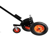 Trailer Dolly, 1500lbs Tongue Weight Capacity, 2 in 1 Trailer Mover with 2 in Ball, 16 in Pneumatic V952-LYSDQYC1500LJYV2YV0
