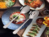 Serving Spoon Set, Stainless Steel Buffet Serving Spoons Set, Includes 3 Serving Spoons and 1 V1189-LWWAL-20260401-06902