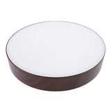 Modern LED Ceiling Light Minimalist Round Ceiling Lamp Fixture with Remote 3 Color Temperature V1294-YM0901-3119240144812