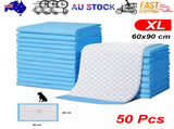 50pcs Pet Training Pads Puppy Toilet Dog Pee Indoor 60x90cm Super Absorbent V201-W13289787