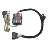 4 Way Trailer Wiring Harness Kit Wire 4 Pin Trailer Wiring Harness 118784 Plug and Play Trailer V1369-AZ3-W-16180