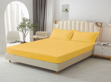 King Size Sheet, 100% Egyptian Cotton, Deep Pocket Premium Cotton Mattress Sheet,Double Bed V1189-LWWAL-20260401-05235
