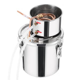 Moonshine Still 3 Gal Water Alcohol Distiller Brewing Kit Stainless Steel V952-DLNTZLQYS3JLYMUT6V3