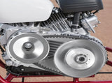 Drive Clutch, 2-8HP Engine, 2000 RPM High-Strength Drive Clutch with Asymmetric Designed Wheels & V952-KDCLHQXLCLBJQQZAXV0