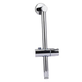 Shower Bar with Angle Height Adjustable Handheld Showerhead Holder Metal Wall Mounted Shower V1294-YM0901-3112250045611
