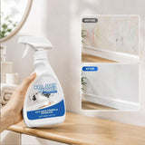 Effective Wall Stain Remover Spray,355ml 12FL.OZ,Wall Cleaner,Walls Cleaner Spray,Multi-Surface V1366-AZ2-W-11094