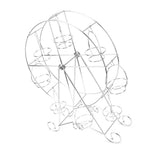 Cupcake Display Rack Iron Rotatable Eight Cupcakes Wheel Cupcake Stand for DIY Birthday Party V1294-YM3118220247611-0421